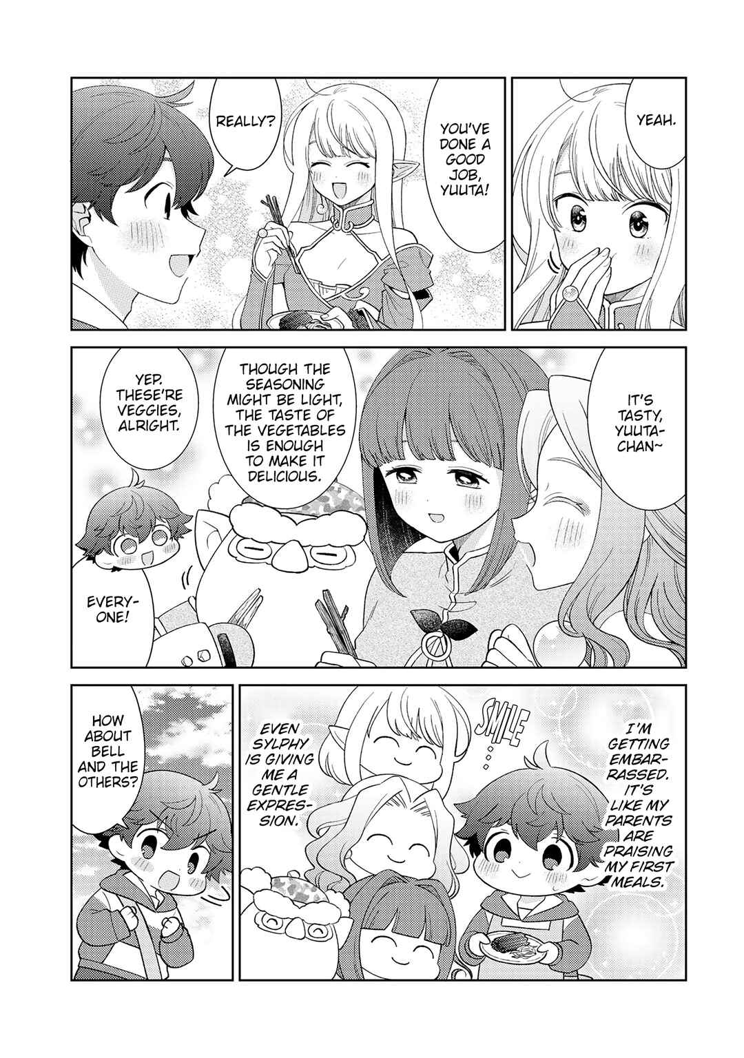 Seirei-tachi no Rakuen to Risou no Isekai Seikatsu Chapter 23 - Page 10