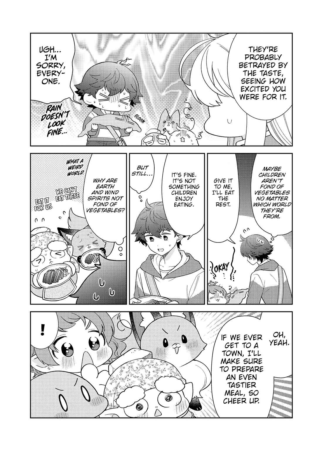 Seirei-tachi no Rakuen to Risou no Isekai Seikatsu Chapter 23 - Page 12