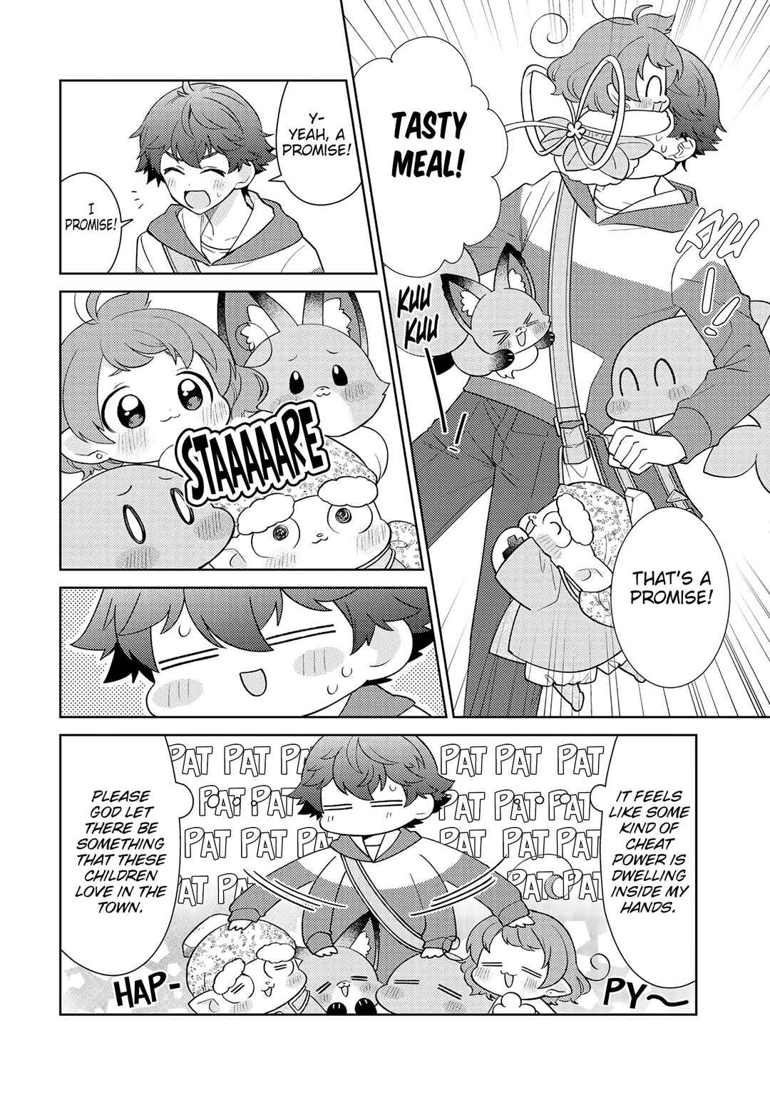 Seirei-tachi no Rakuen to Risou no Isekai Seikatsu Chapter 23 - Page 13