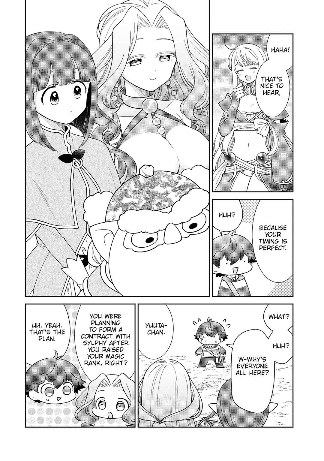 Seirei-tachi no Rakuen to Risou no Isekai Seikatsu Chapter 23 - Page 15