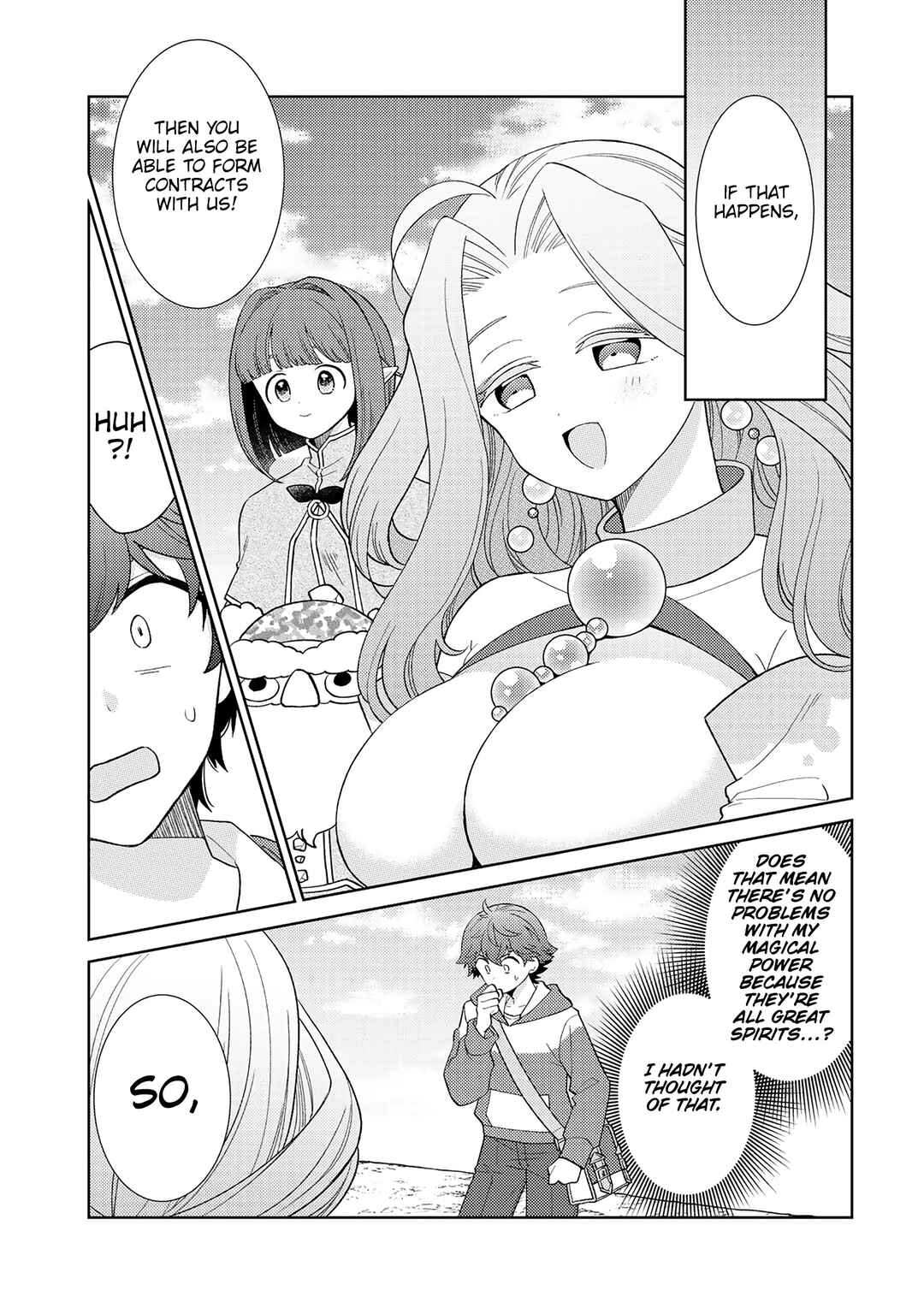 Seirei-tachi no Rakuen to Risou no Isekai Seikatsu Chapter 23 - Page 16