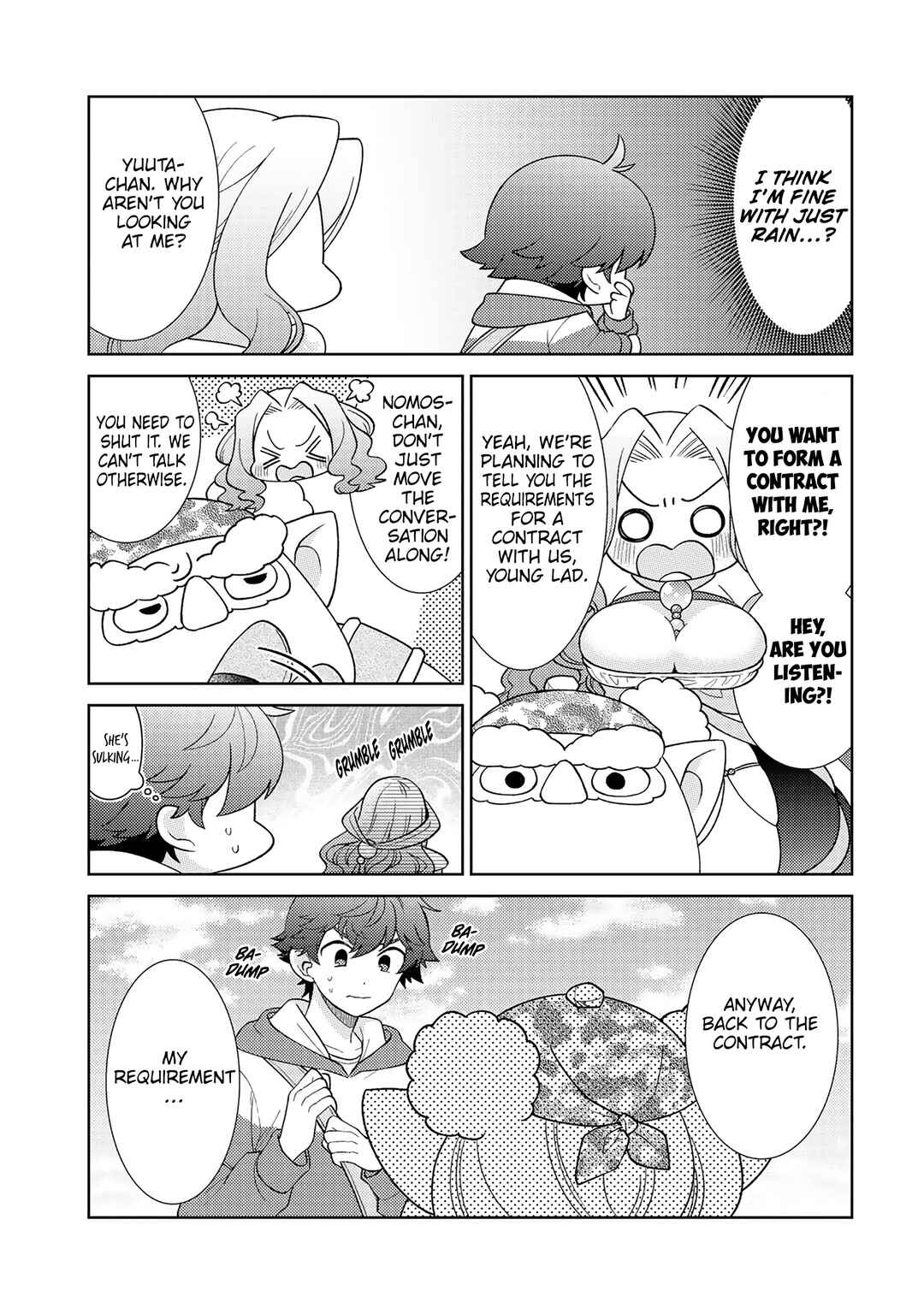 Seirei-tachi no Rakuen to Risou no Isekai Seikatsu Chapter 23 - Page 18