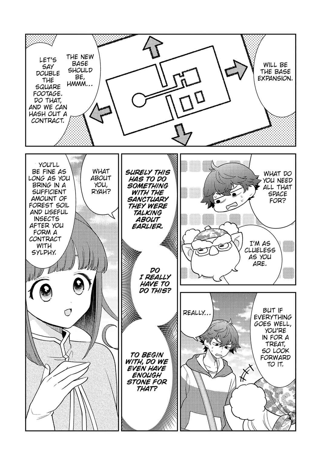 Seirei-tachi no Rakuen to Risou no Isekai Seikatsu Chapter 23 - Page 19