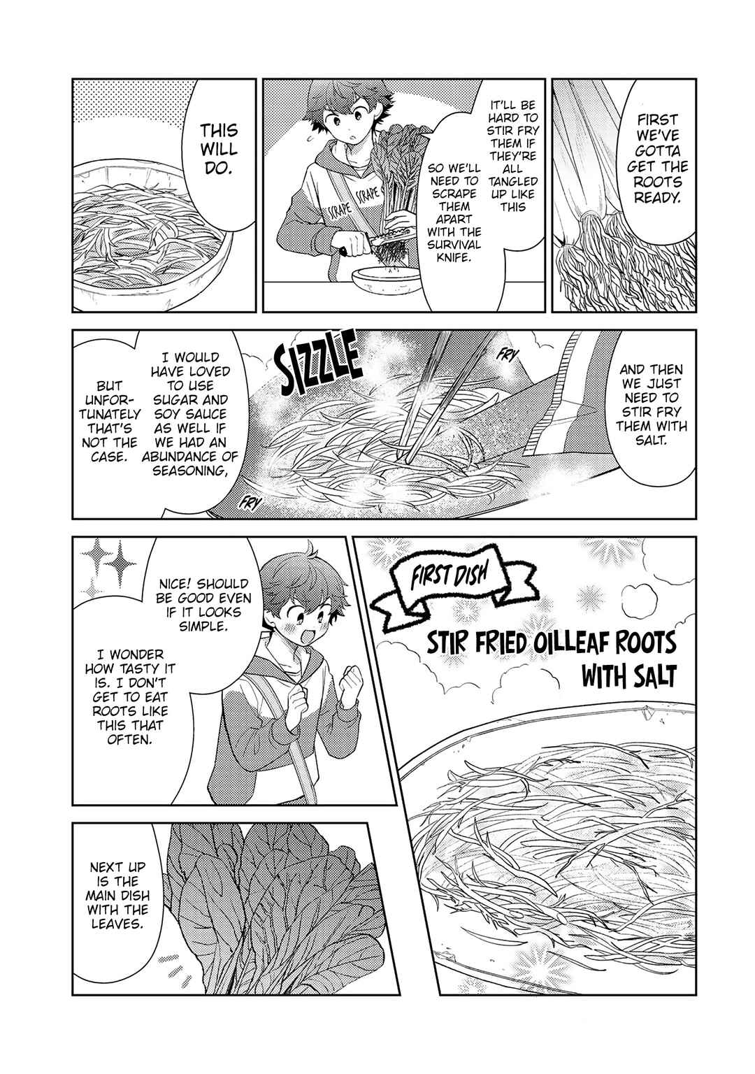 Seirei-tachi no Rakuen to Risou no Isekai Seikatsu Chapter 23 - Page 4