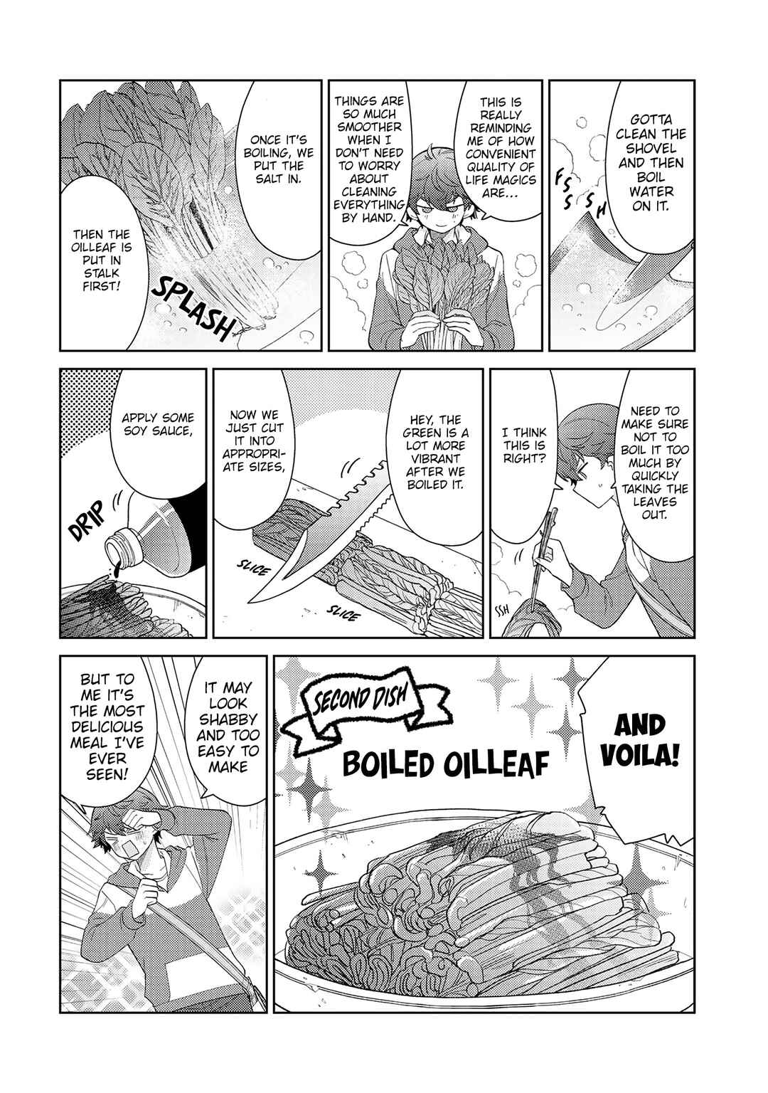 Seirei-tachi no Rakuen to Risou no Isekai Seikatsu Chapter 23 - Page 5