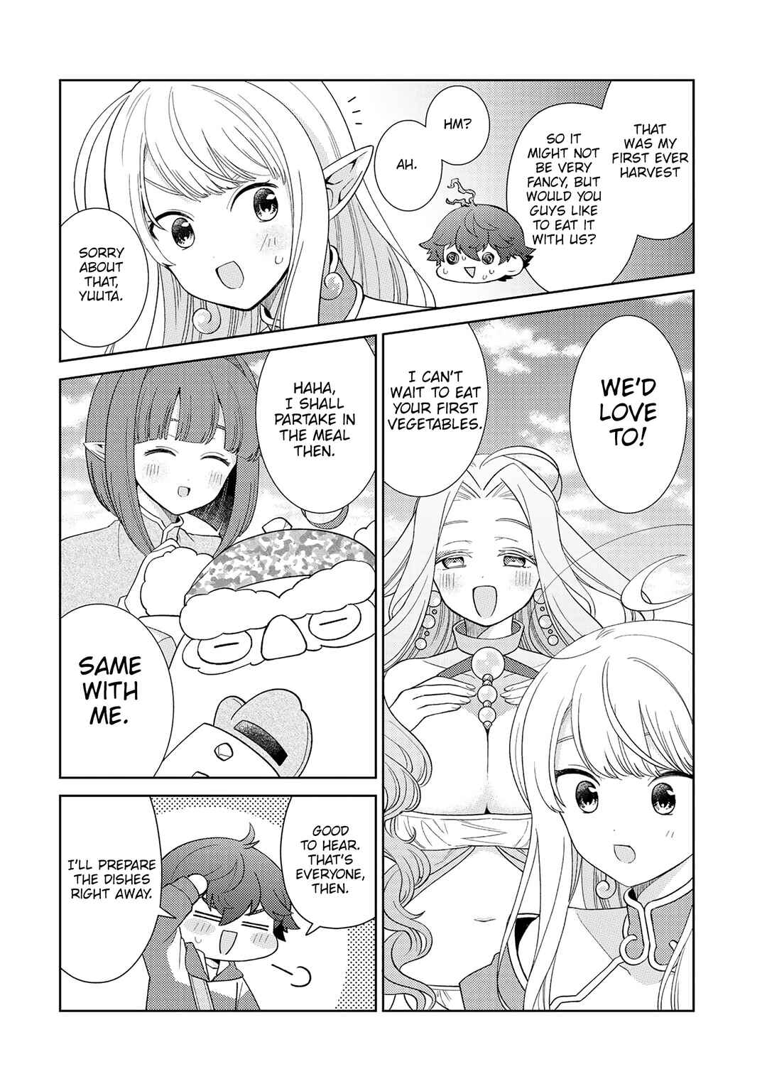 Seirei-tachi no Rakuen to Risou no Isekai Seikatsu Chapter 23 - Page 7