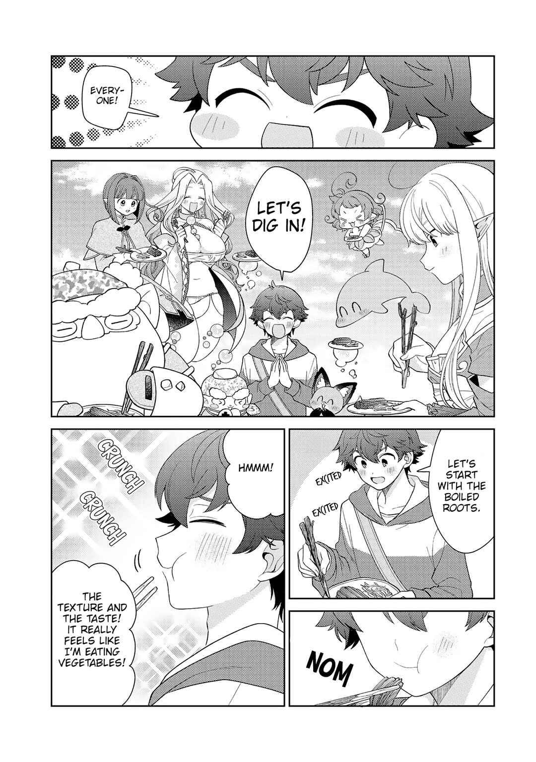 Seirei-tachi no Rakuen to Risou no Isekai Seikatsu Chapter 23 - Page 8