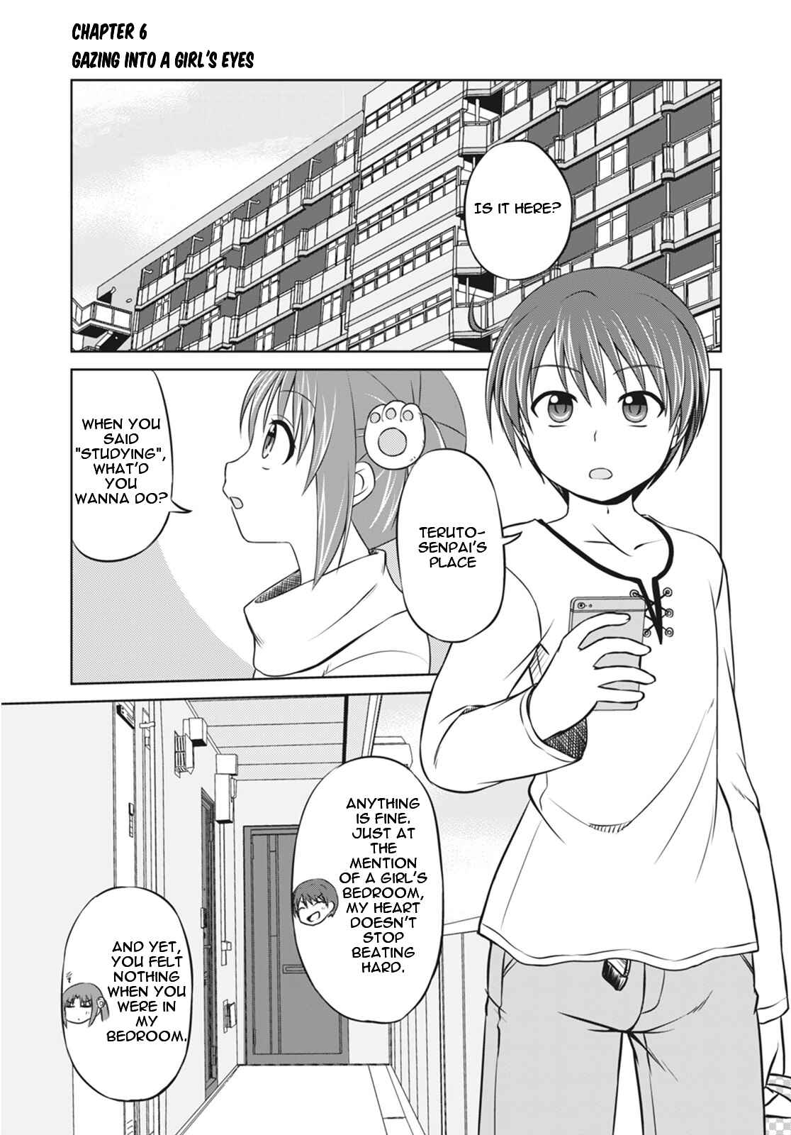 Magical Trans! Chapter 6 - Page 1
