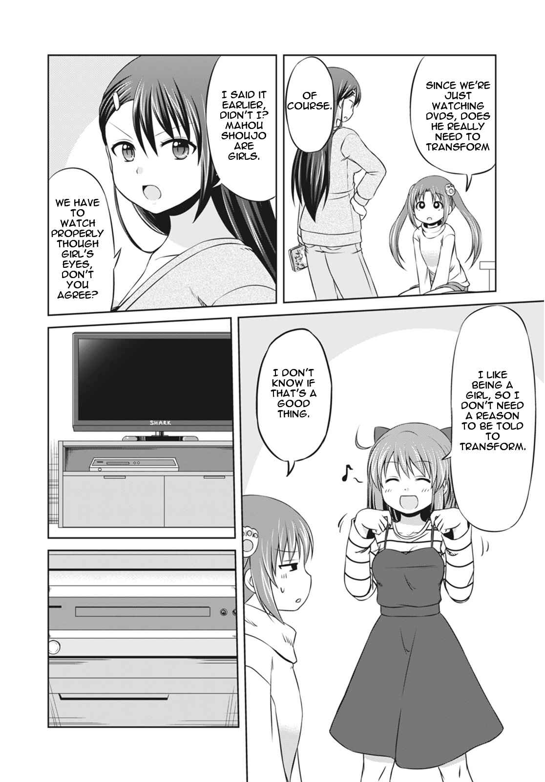 Magical Trans! Chapter 6 - Page 4