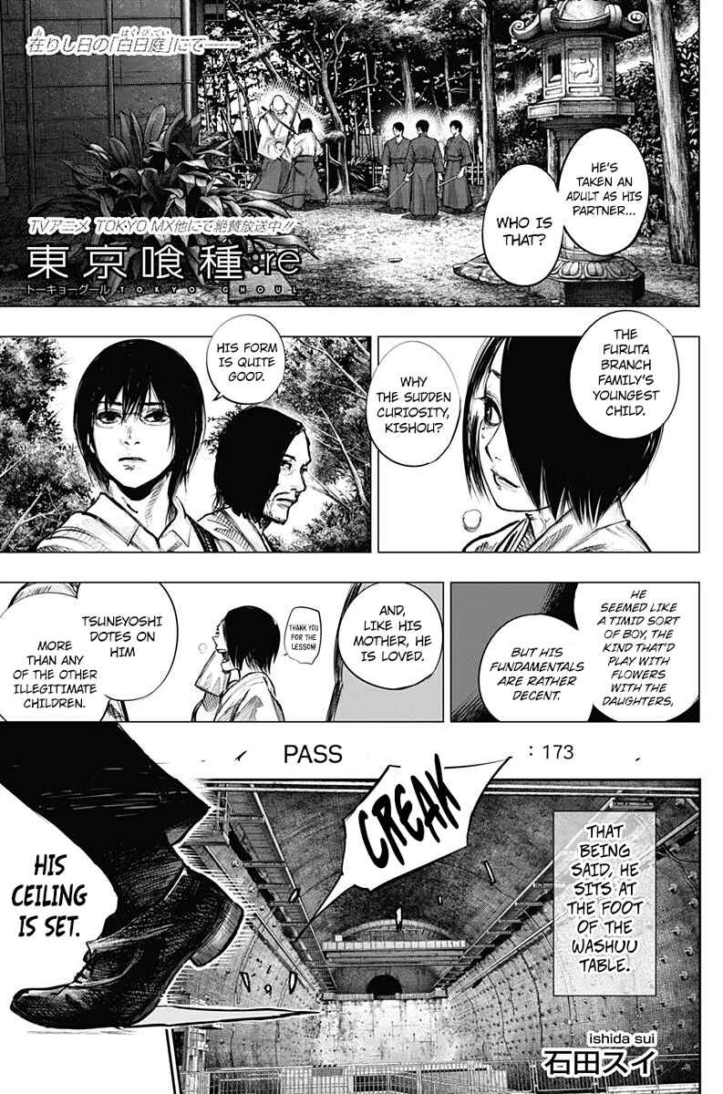 Tokyo Ghoul:re Chapter 173 - Page 2