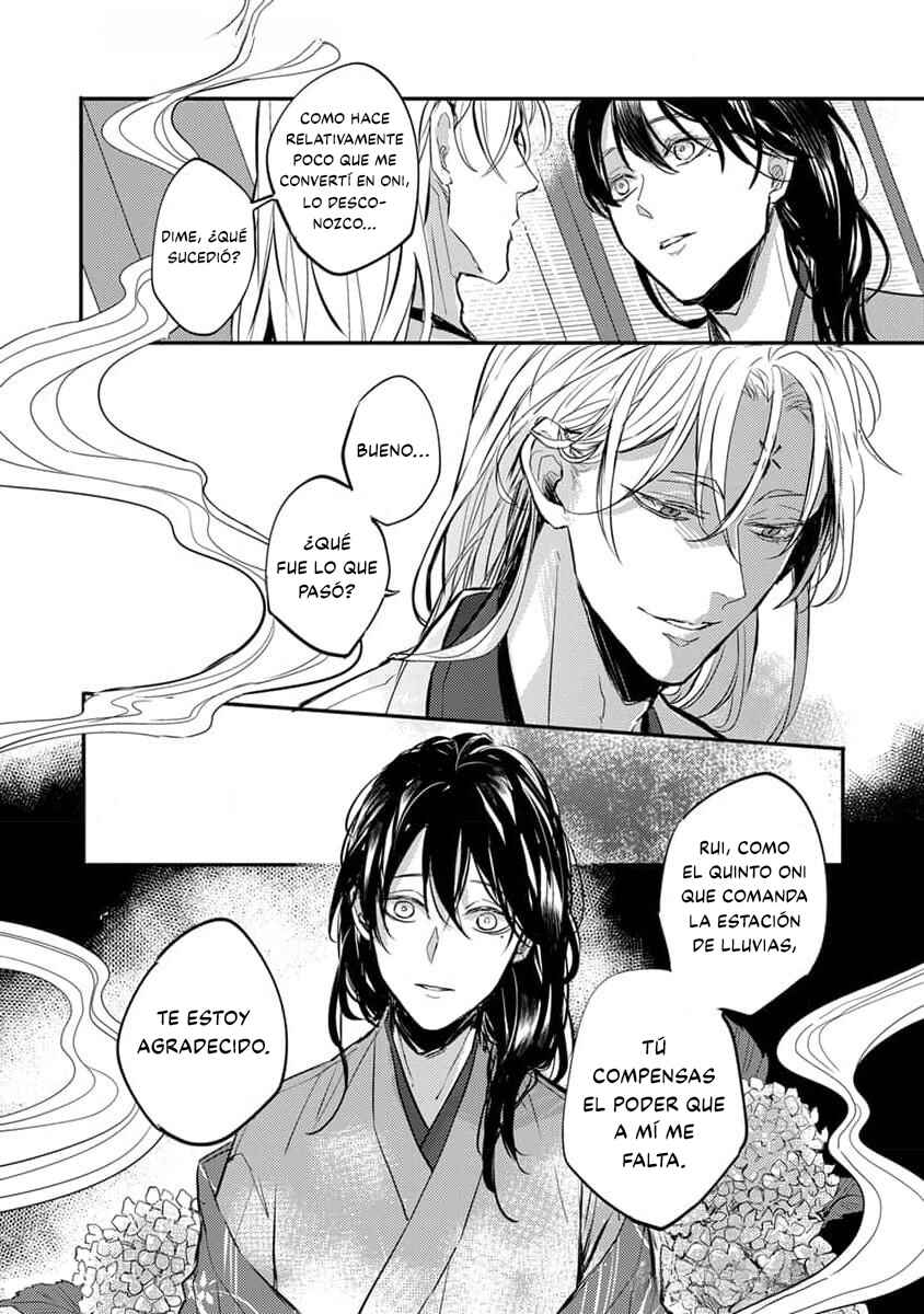 Oni wa Kyou mo Ame o Matsu Chapter 1 - Page 12