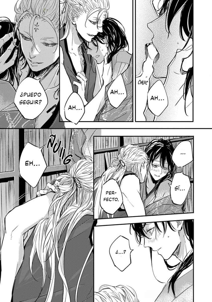 Oni wa Kyou mo Ame o Matsu Chapter 1 - Page 33