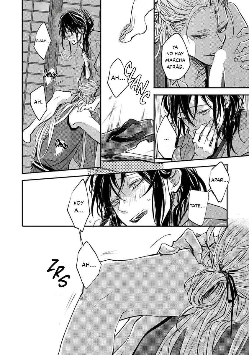 Oni wa Kyou mo Ame o Matsu Chapter 1 - Page 36