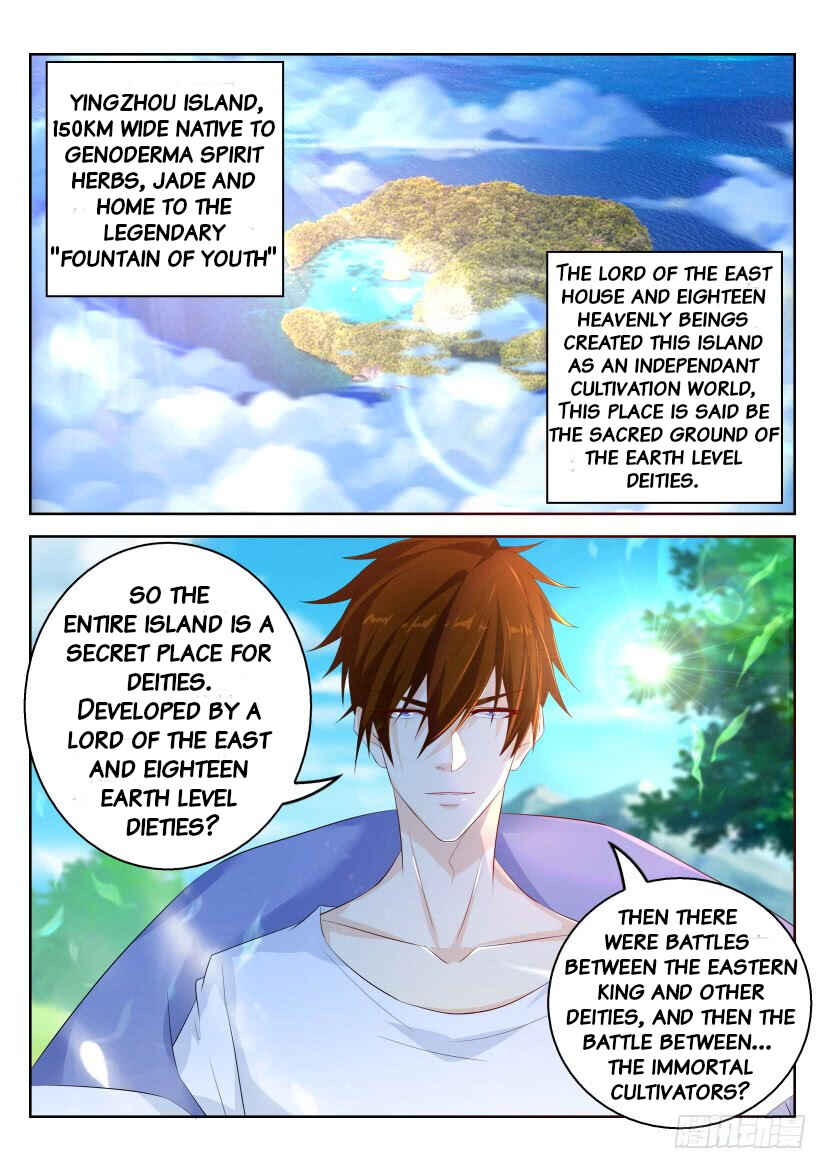 Rebirth of the Urban Immortal Cultivator Chapter 330 - Page 14