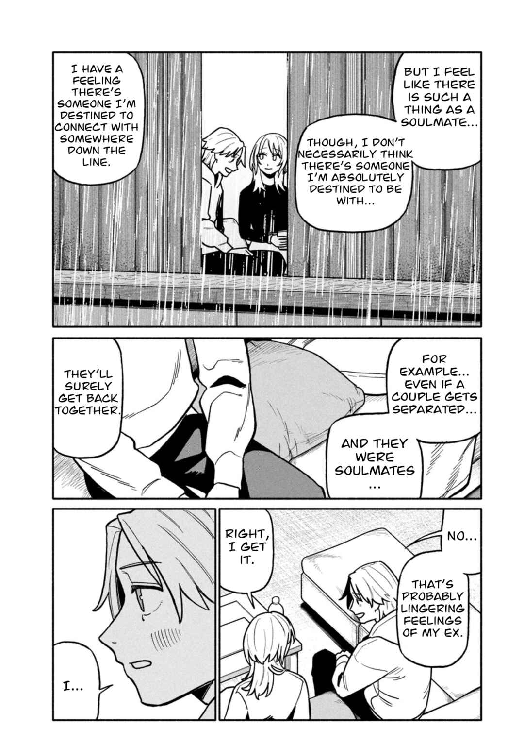 Boku wa Ano Yoru Ano Ko to Chapter 7 - Page 11