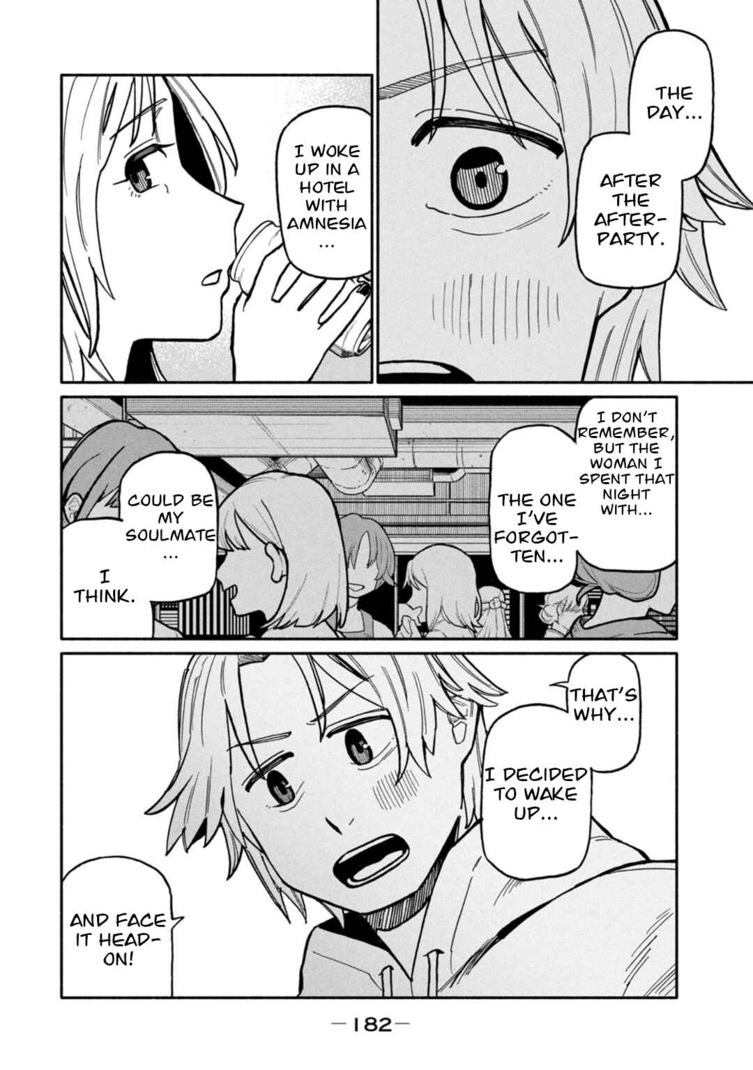 Boku wa Ano Yoru Ano Ko to Chapter 7 - Page 12