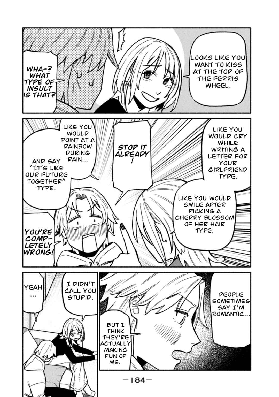Boku wa Ano Yoru Ano Ko to Chapter 7 - Page 14