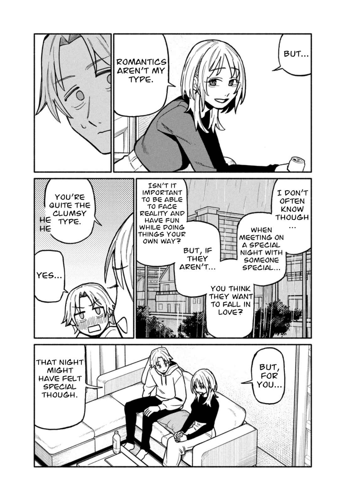 Boku wa Ano Yoru Ano Ko to Chapter 7 - Page 15