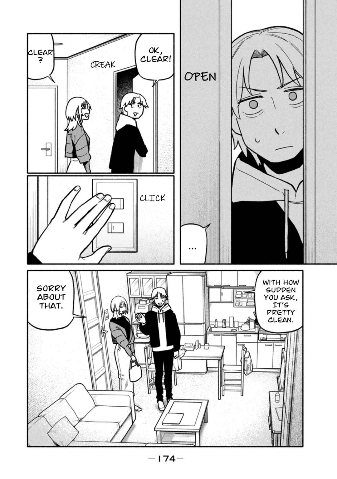 Boku wa Ano Yoru Ano Ko to Chapter 7 - Page 4
