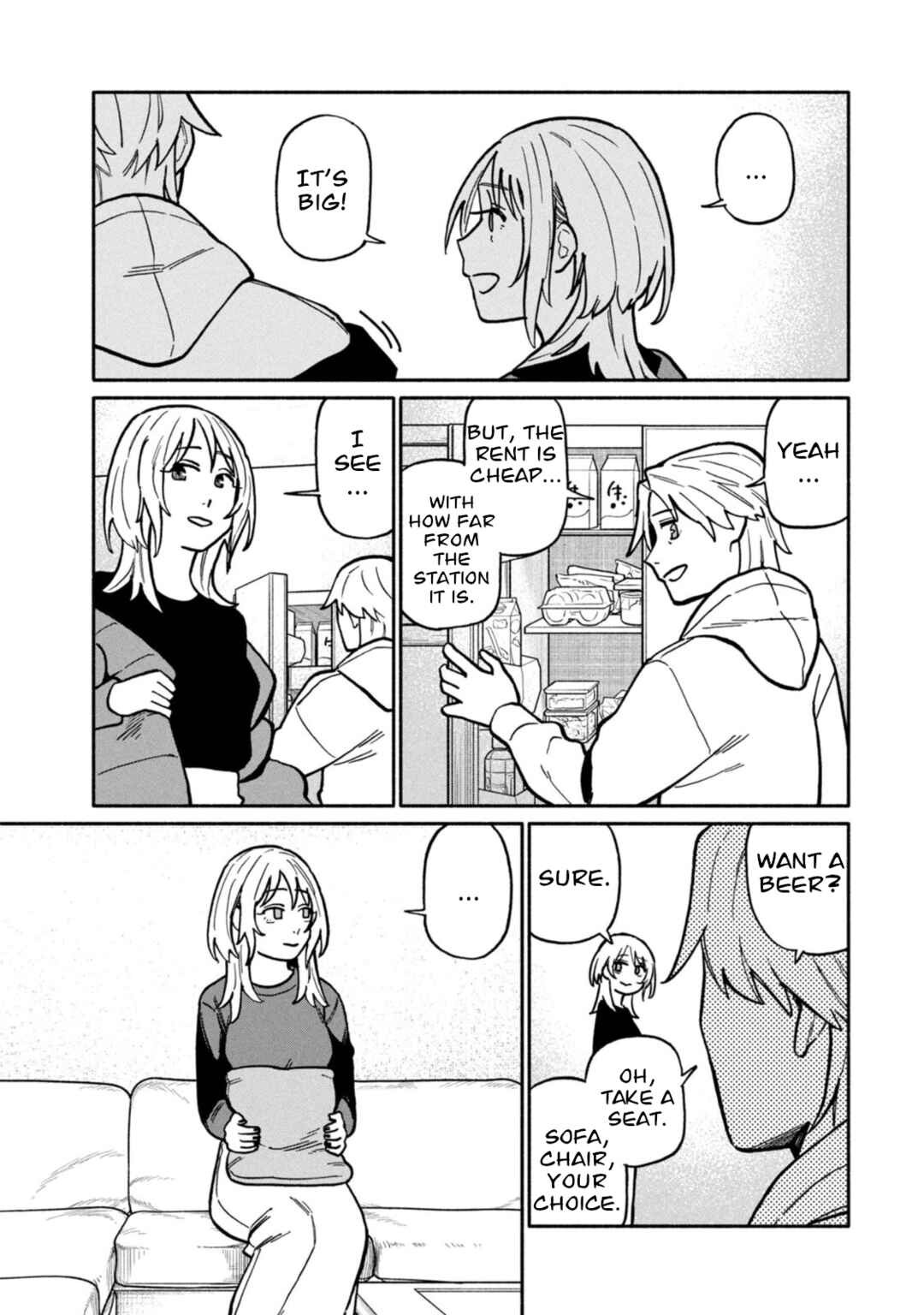 Boku wa Ano Yoru Ano Ko to Chapter 7 - Page 5