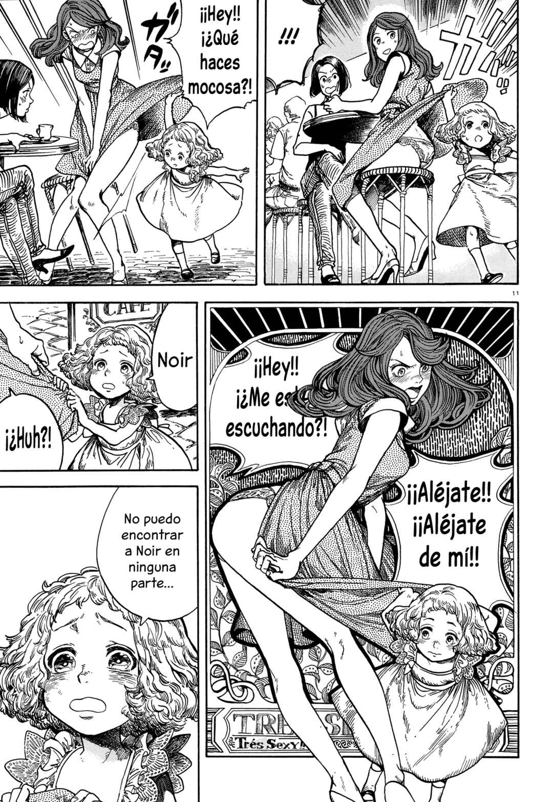 My Little Noir Chapter ? - Page 11