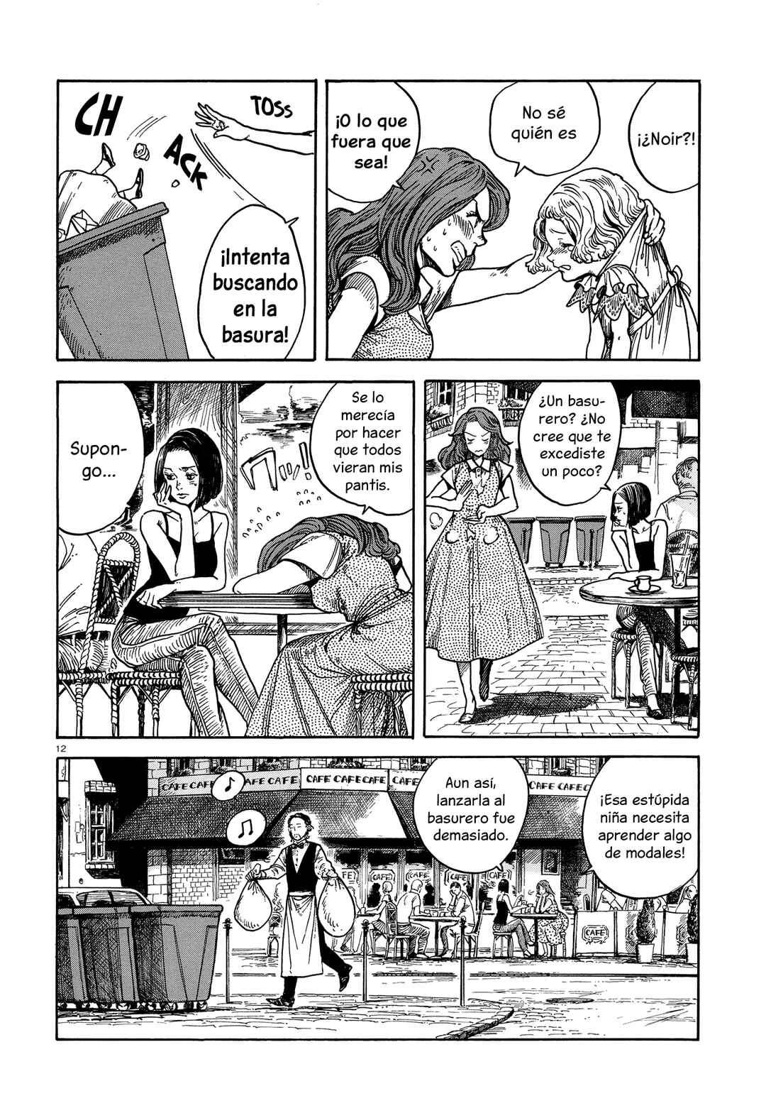 My Little Noir Chapter ? - Page 12