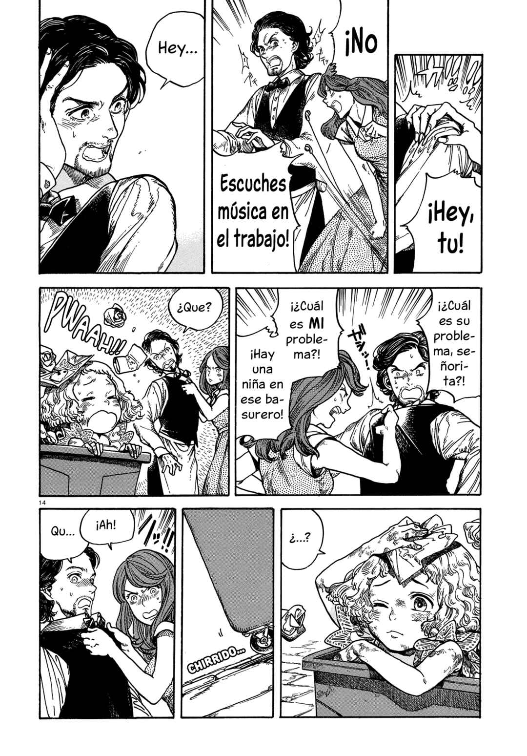 My Little Noir Chapter ? - Page 14
