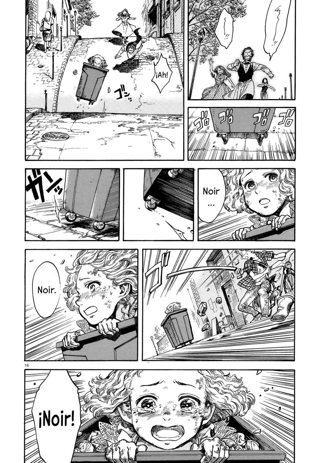 My Little Noir Chapter ? - Page 16