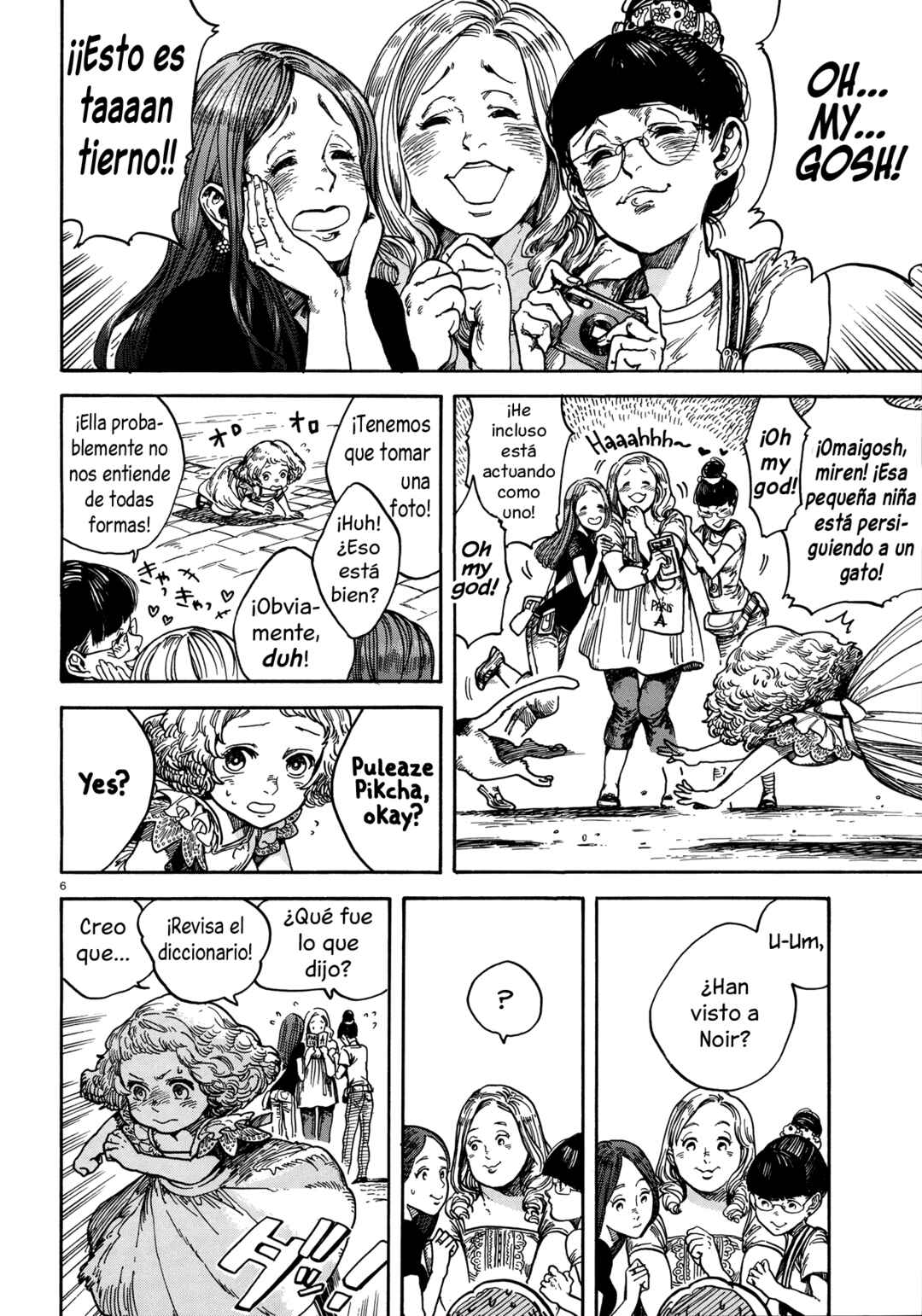 My Little Noir Chapter ? - Page 6