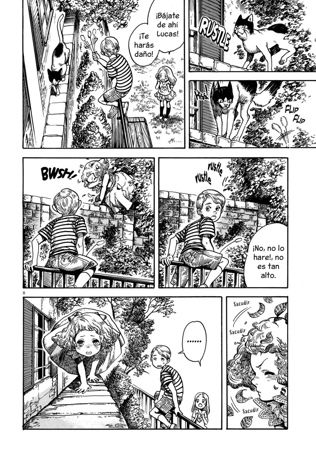 My Little Noir Chapter ? - Page 8