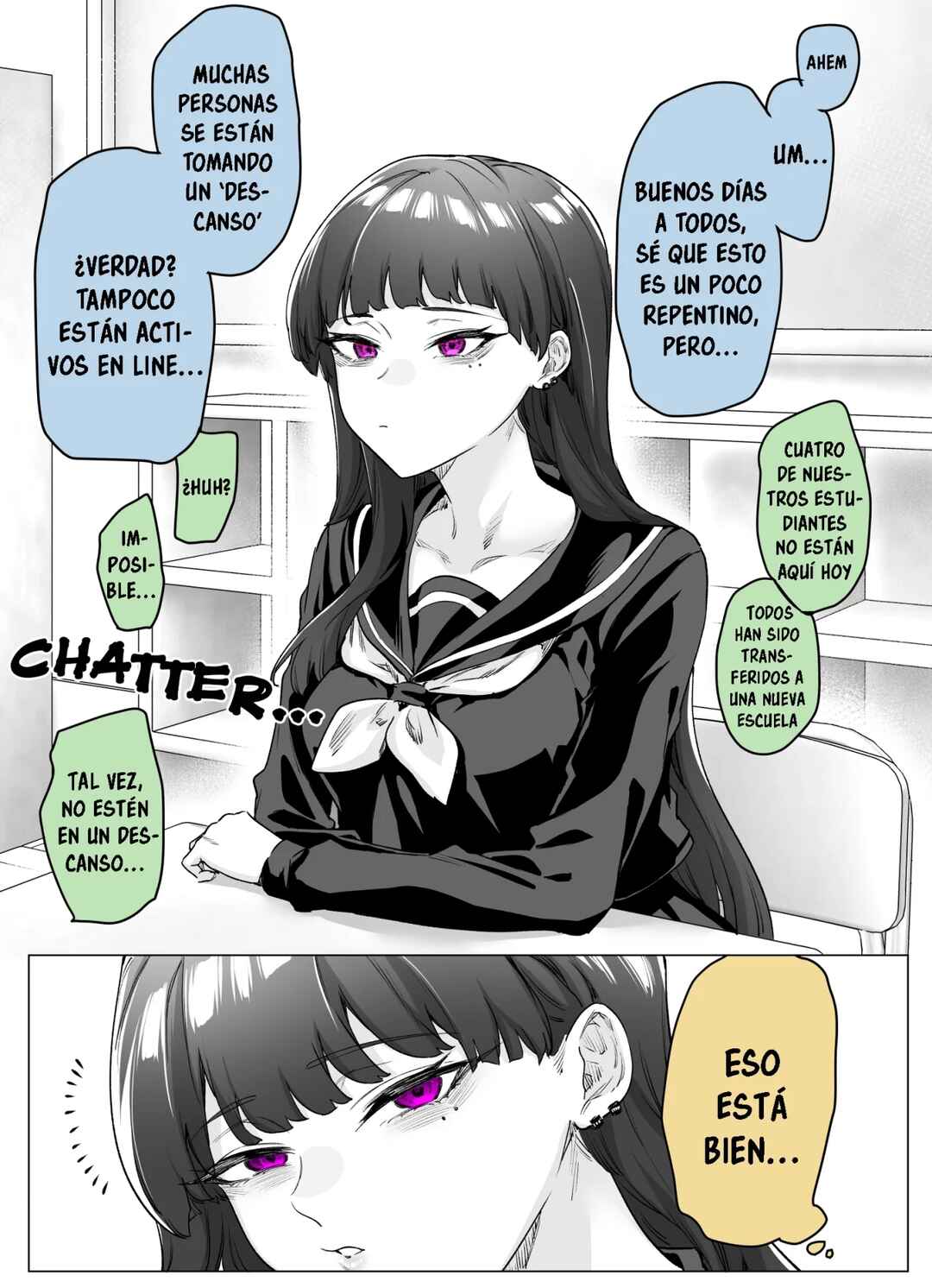 I Thought She Was a Yandere, but Apparently She's Even Worse Chapter 10 - Page 1