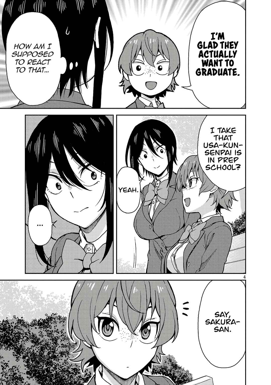 Hitomi-chan wa Hitomishiri Chapter 123 - Page 4