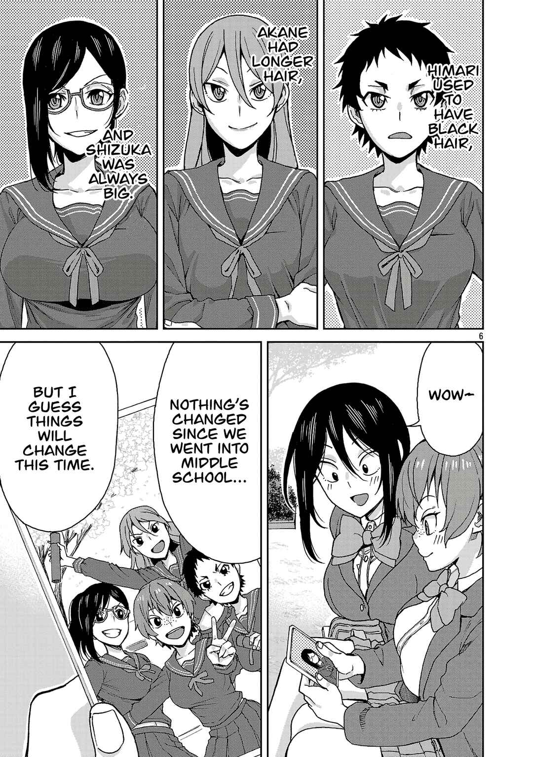 Hitomi-chan wa Hitomishiri Chapter 123 - Page 6