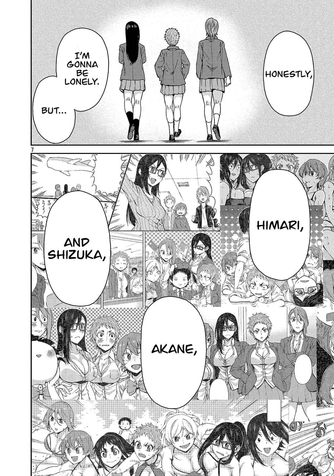 Hitomi-chan wa Hitomishiri Chapter 123 - Page 7