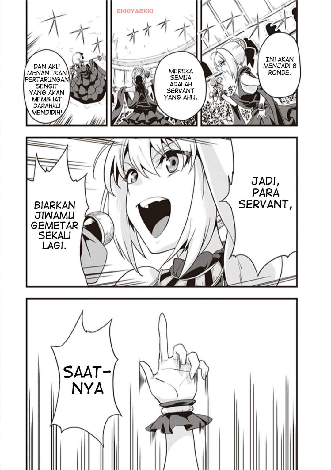Fate/Grand Order COMIC à la carte PLUS! SP Showdown! Chapter 0 - Page 11