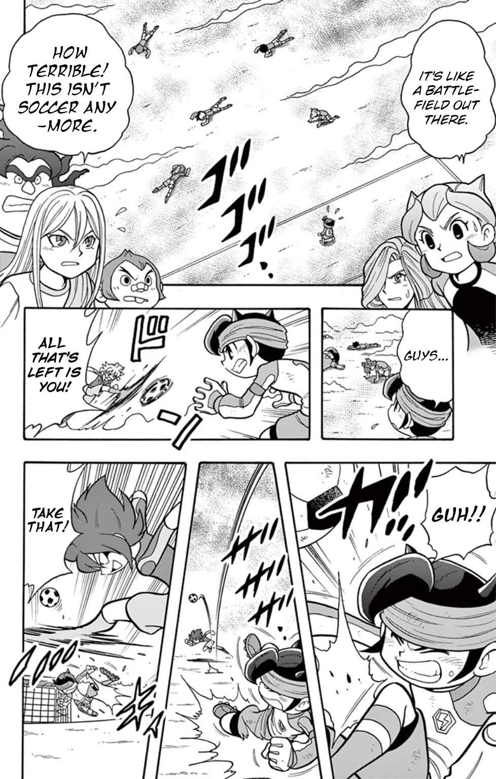 Inazuma Eleven: Baku Gaidenshuu Chapter 15 - Page 12
