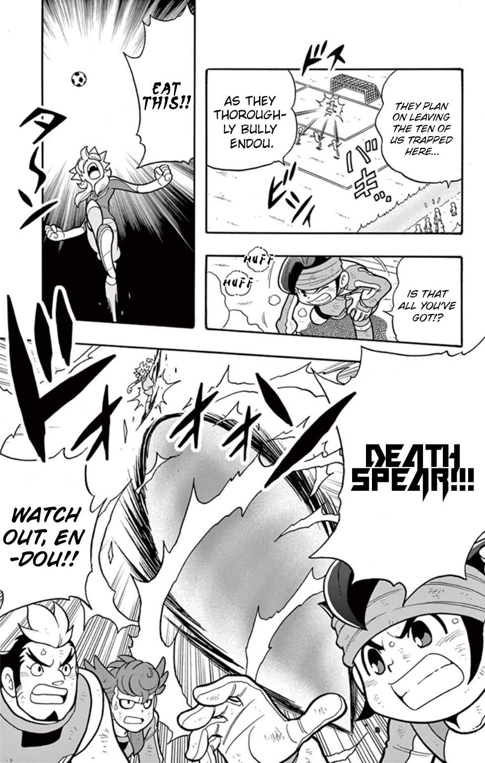 Inazuma Eleven: Baku Gaidenshuu Chapter 15 - Page 13