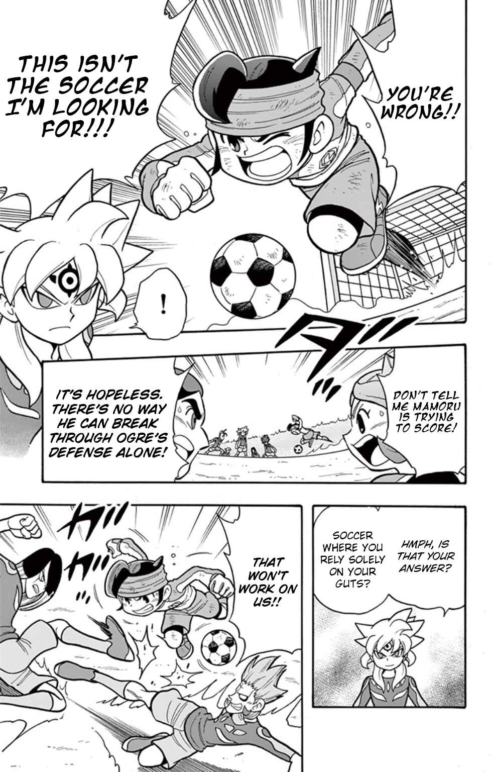 Inazuma Eleven: Baku Gaidenshuu Chapter 15 - Page 15