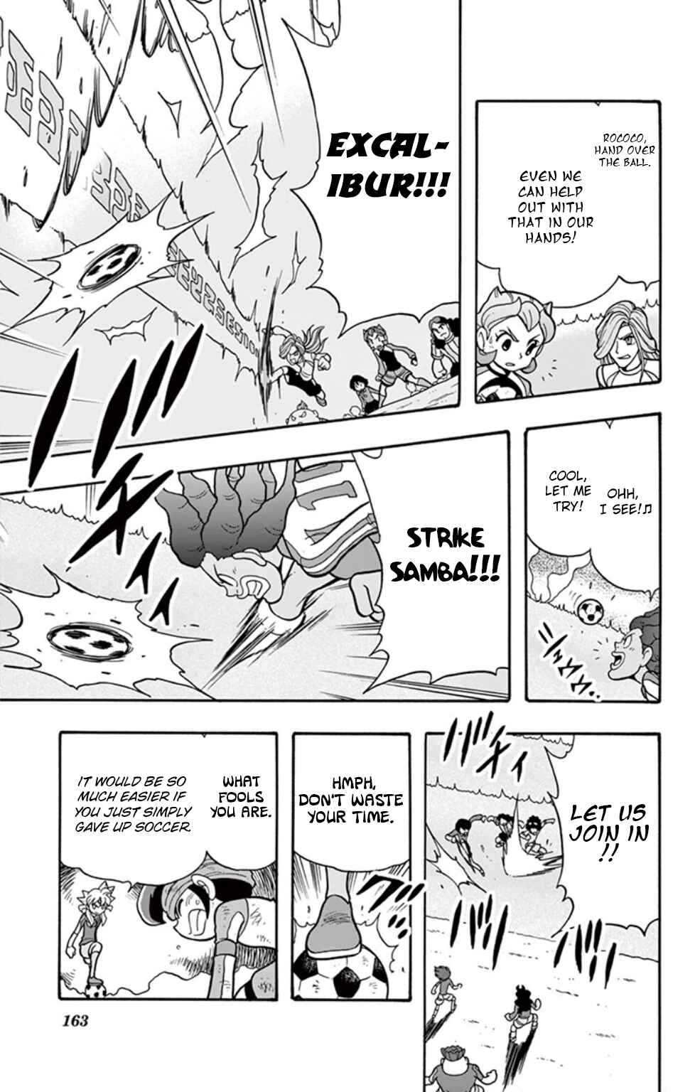 Inazuma Eleven: Baku Gaidenshuu Chapter 15 - Page 19