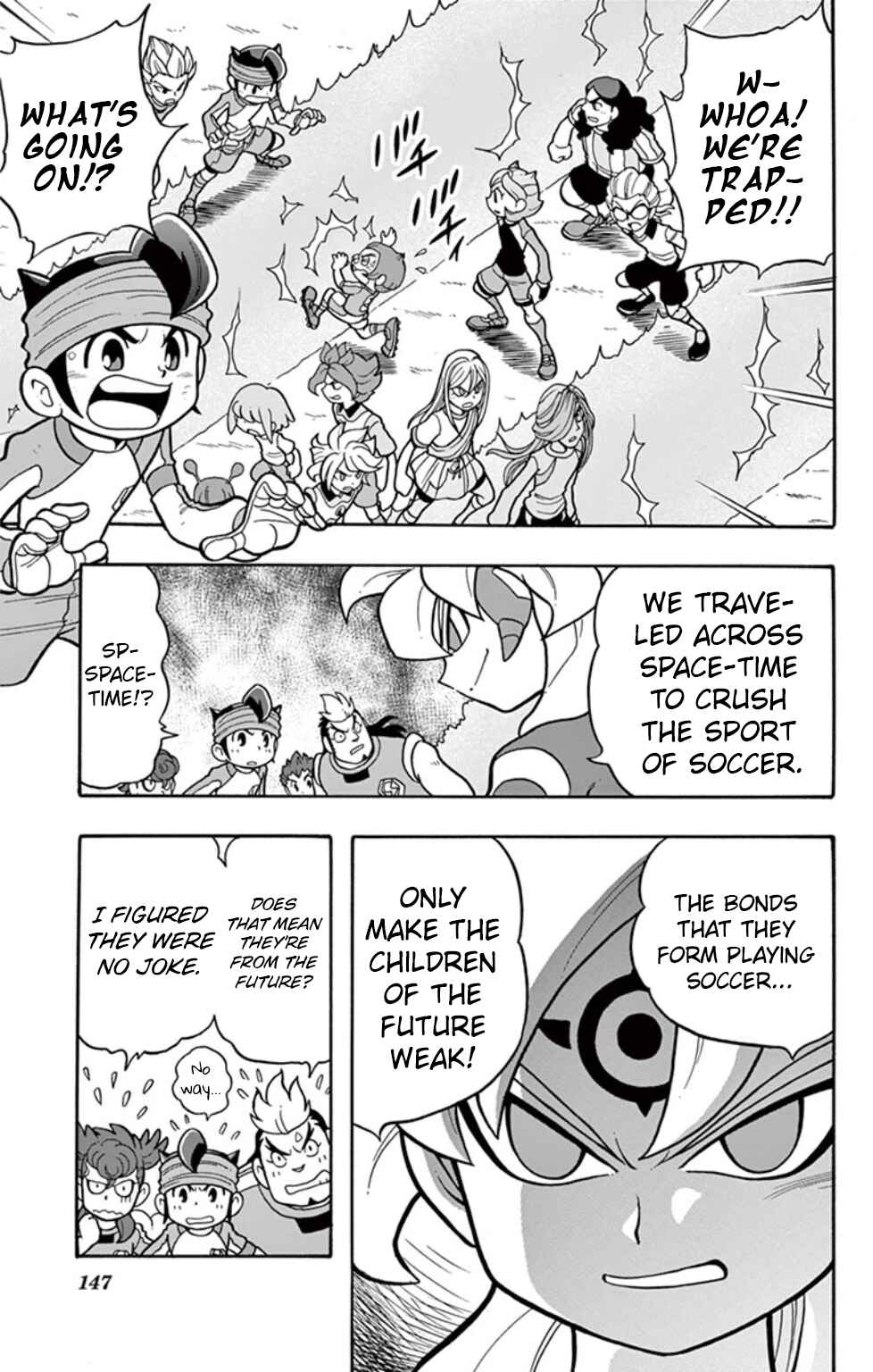 Inazuma Eleven: Baku Gaidenshuu Chapter 15 - Page 3