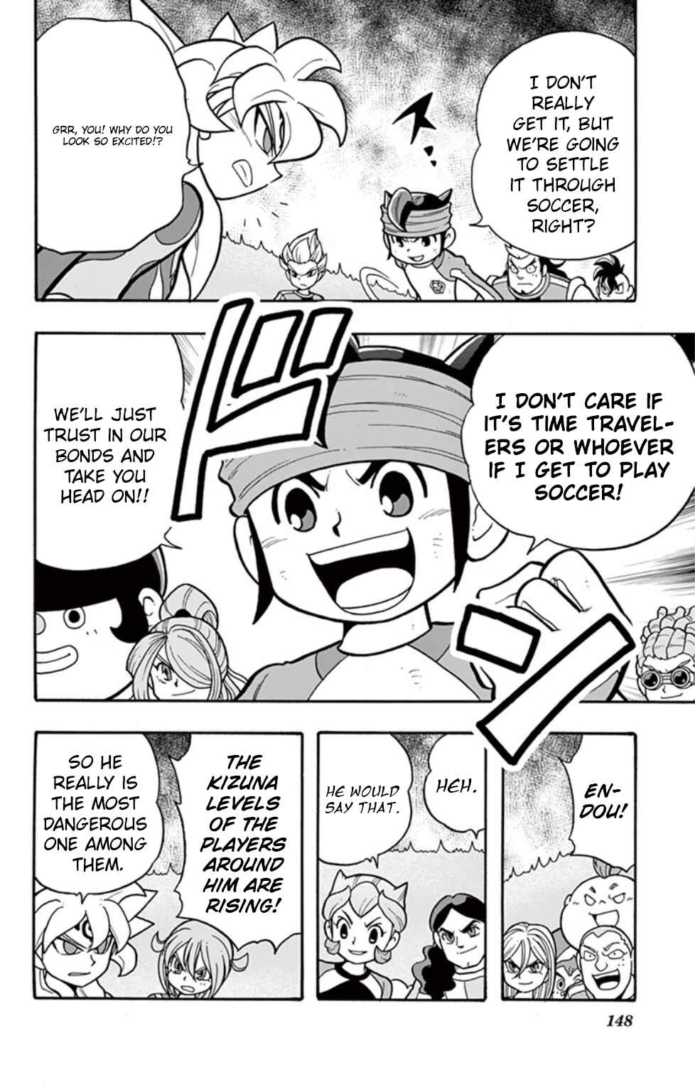 Inazuma Eleven: Baku Gaidenshuu Chapter 15 - Page 4
