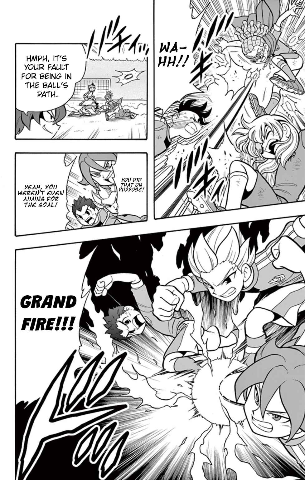 Inazuma Eleven: Baku Gaidenshuu Chapter 15 - Page 8