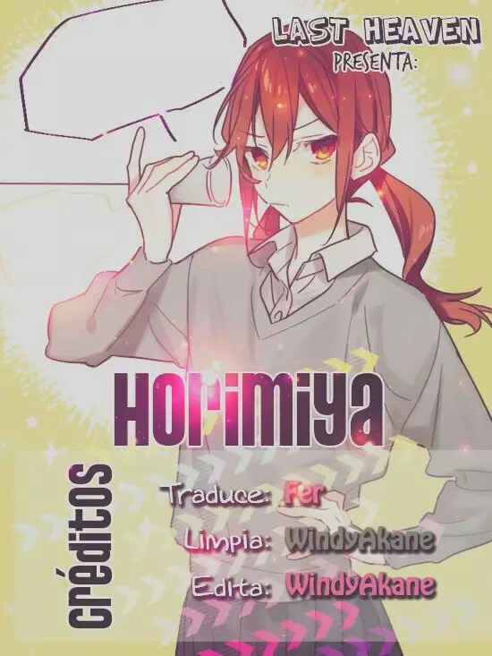 Horimiya Chapter 109 - Page 1