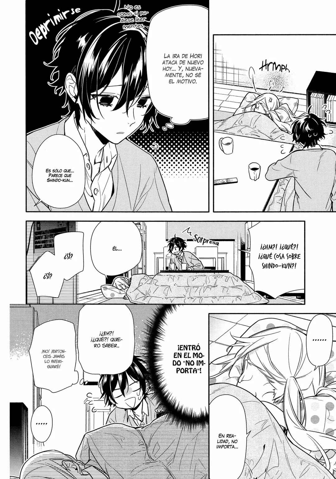 Horimiya Chapter 109 - Page 10