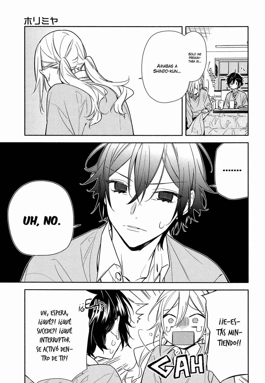 Horimiya Chapter 109 - Page 11