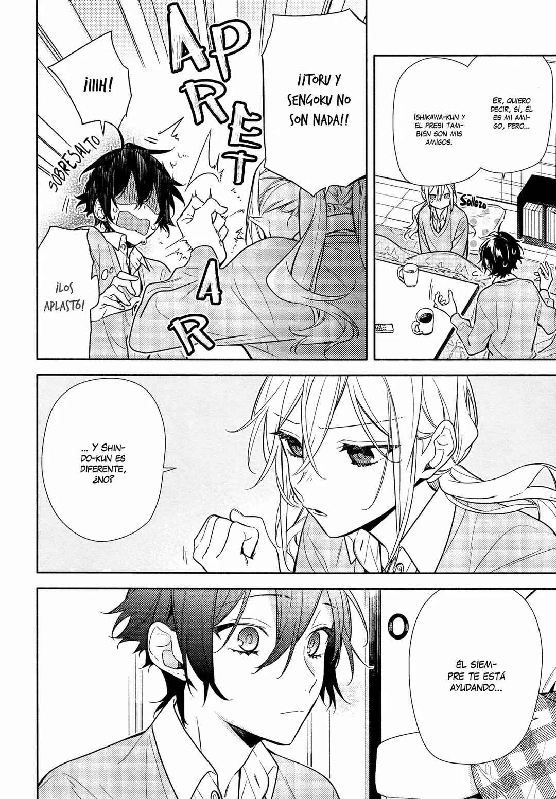 Horimiya Chapter 109 - Page 12