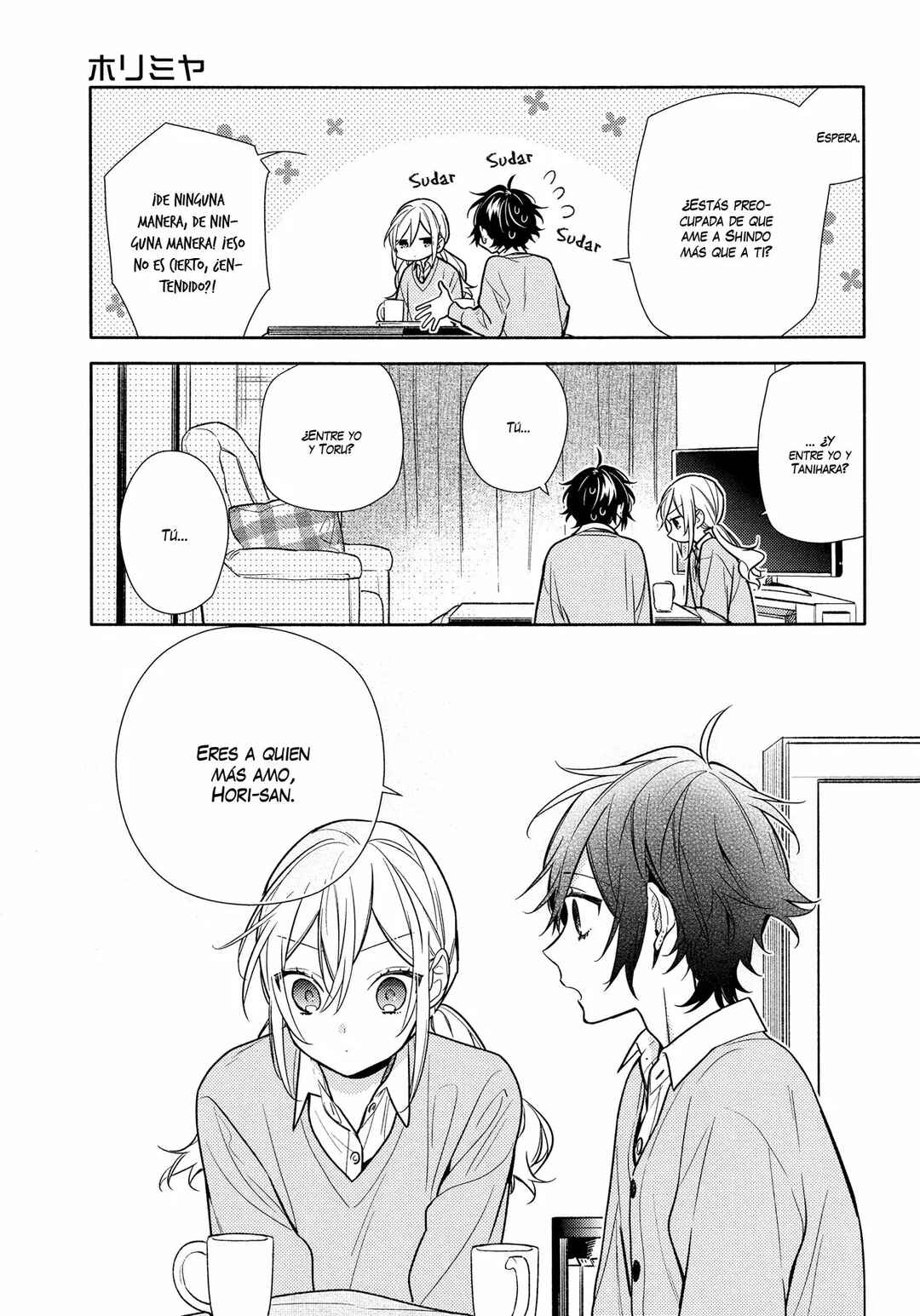Horimiya Chapter 109 - Page 13