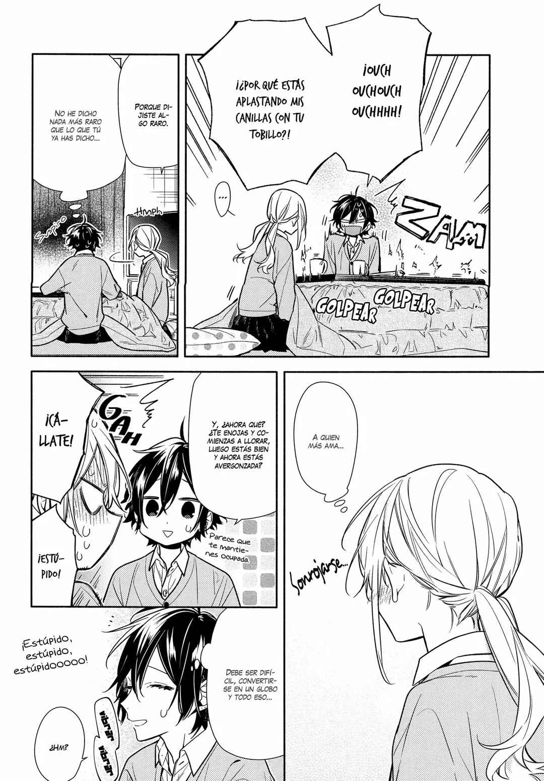 Horimiya Chapter 109 - Page 14