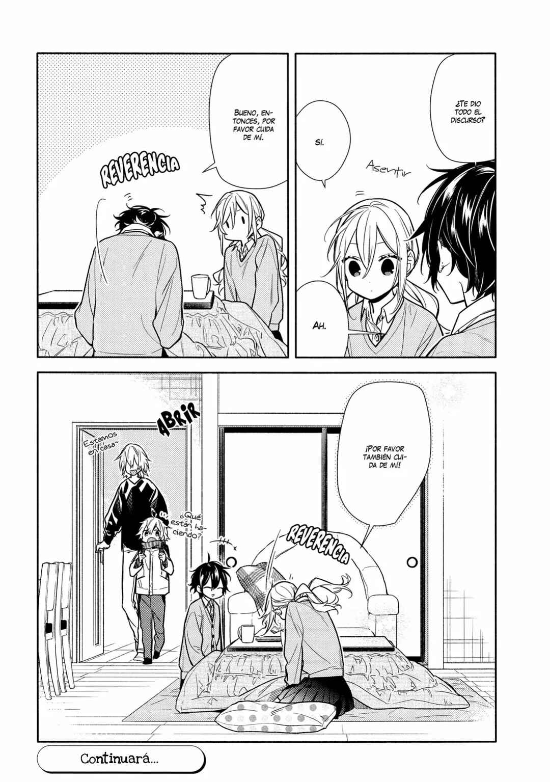 Horimiya Chapter 109 - Page 18