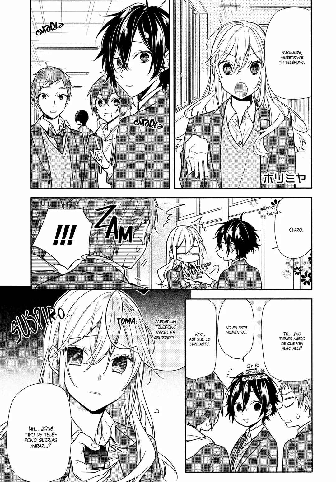 Horimiya Chapter 109 - Page 5